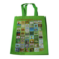 龙岩LB11覆膜无纺布广告袋